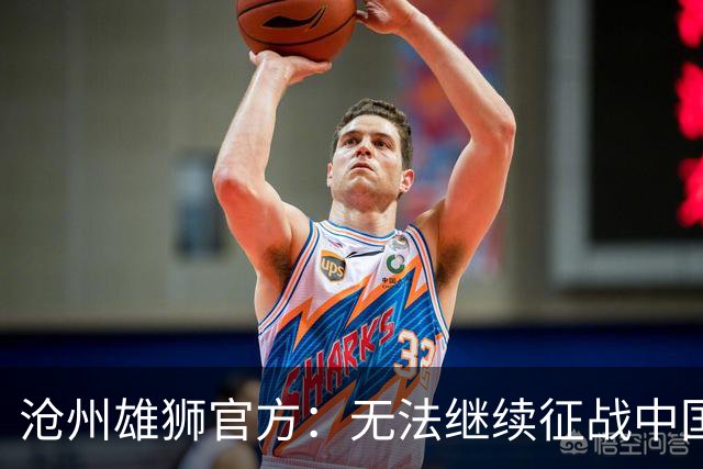 沧州雄狮官方：无法继续征战中国足球职业联赛